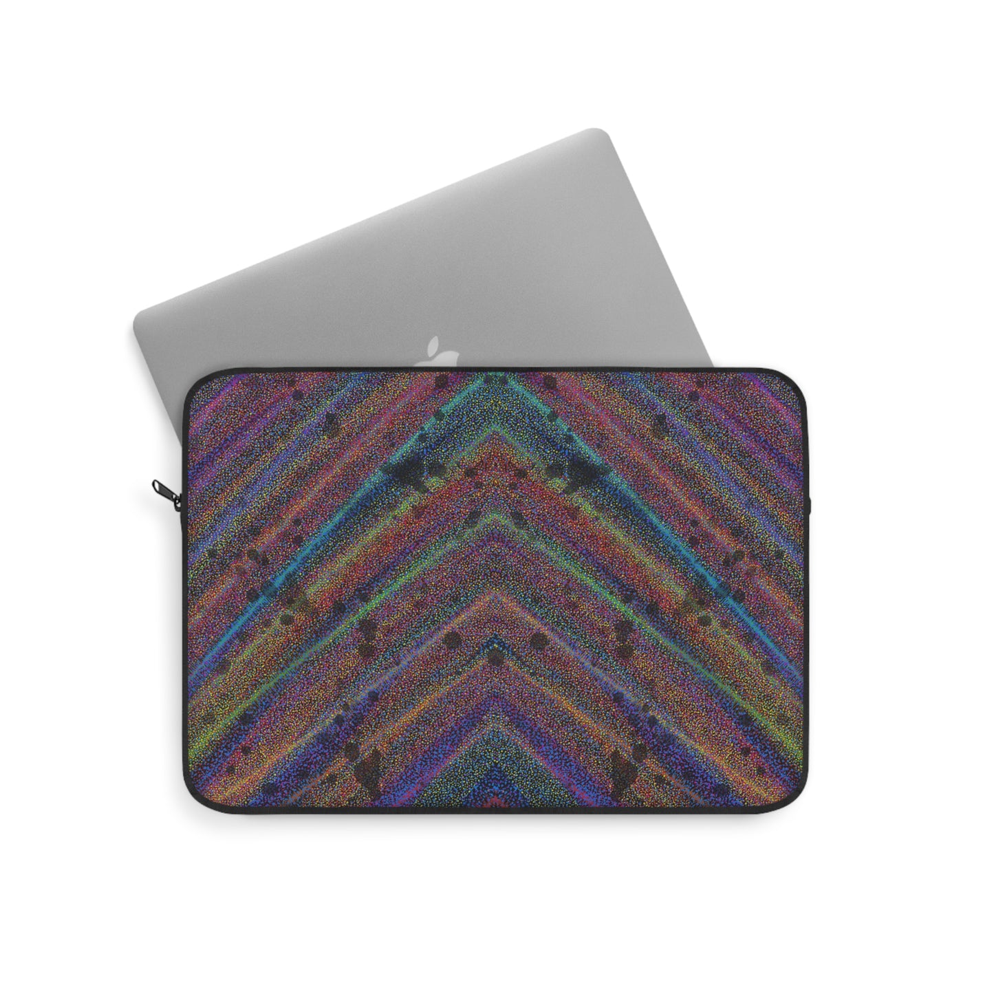 Laptop Sleeve - Static Rainbow Design 7718