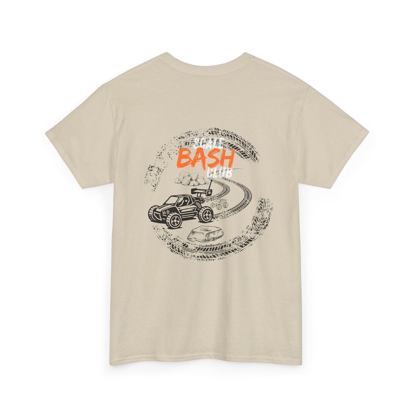 Scale Bash Club Tee - Perfect for RC Bash Enthusiasts