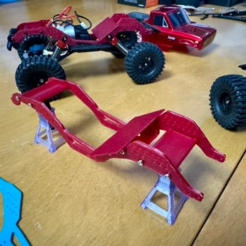 3D Printed Frame Rails for Redcat Ascent-32