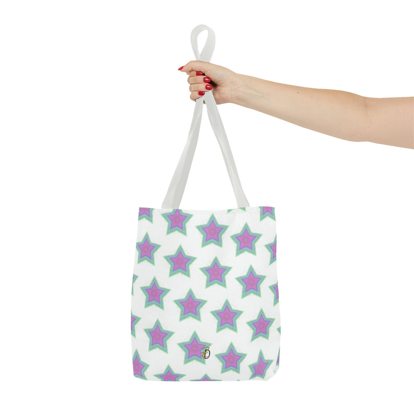 Tote Bag - Lightening Star Design 7701