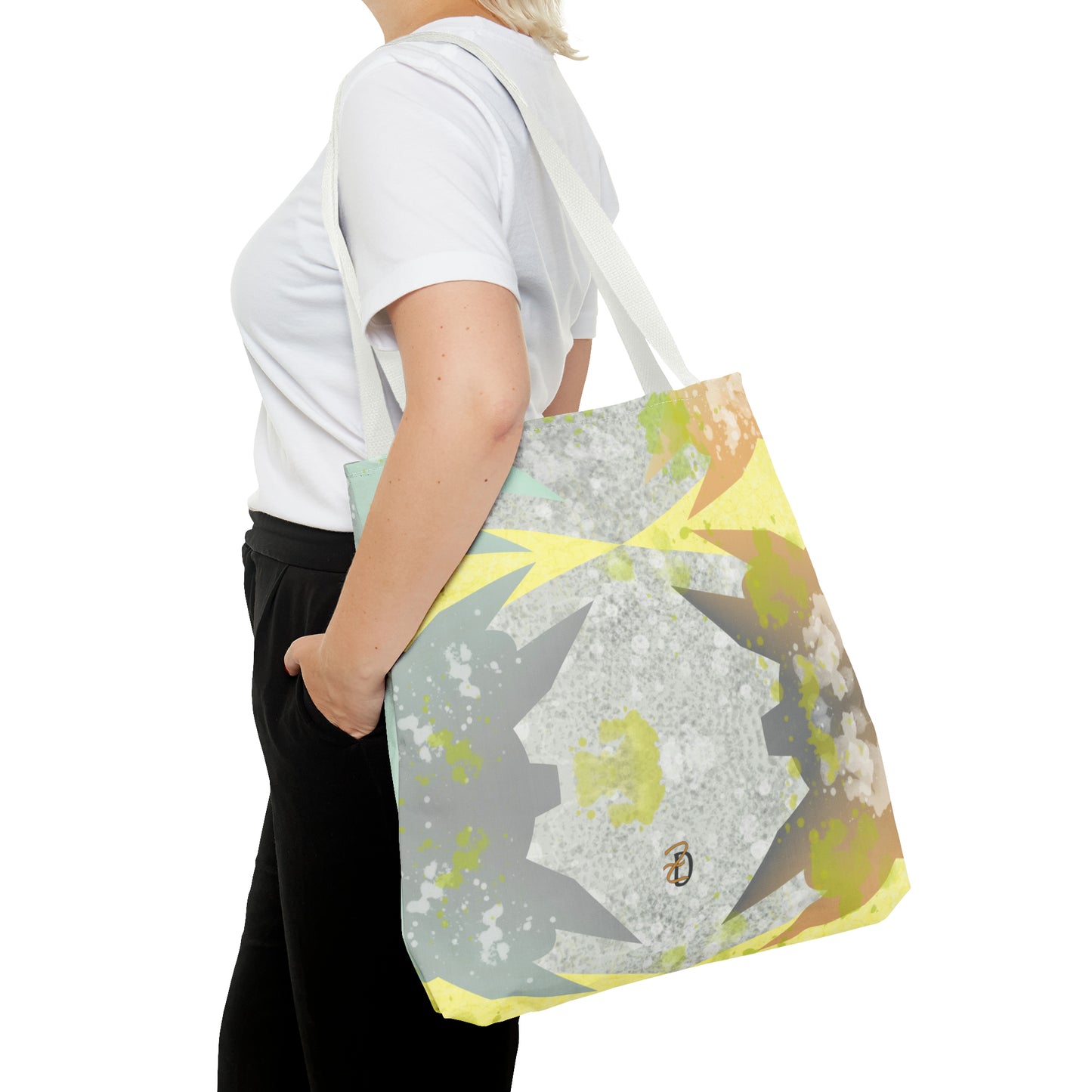 Digital Spring Tote Bag - Design 7704