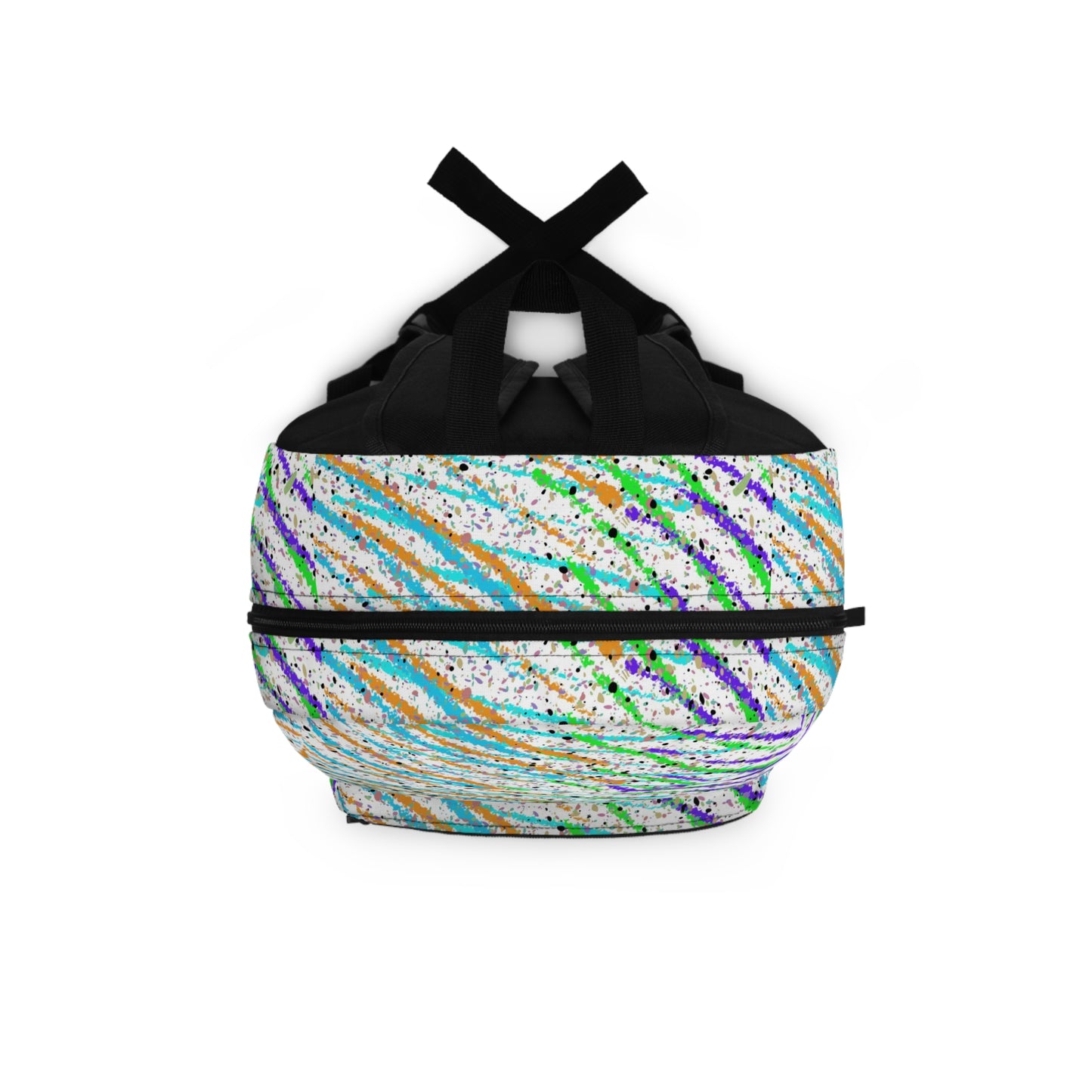 Light Backpack - Neon Trails Design 7715