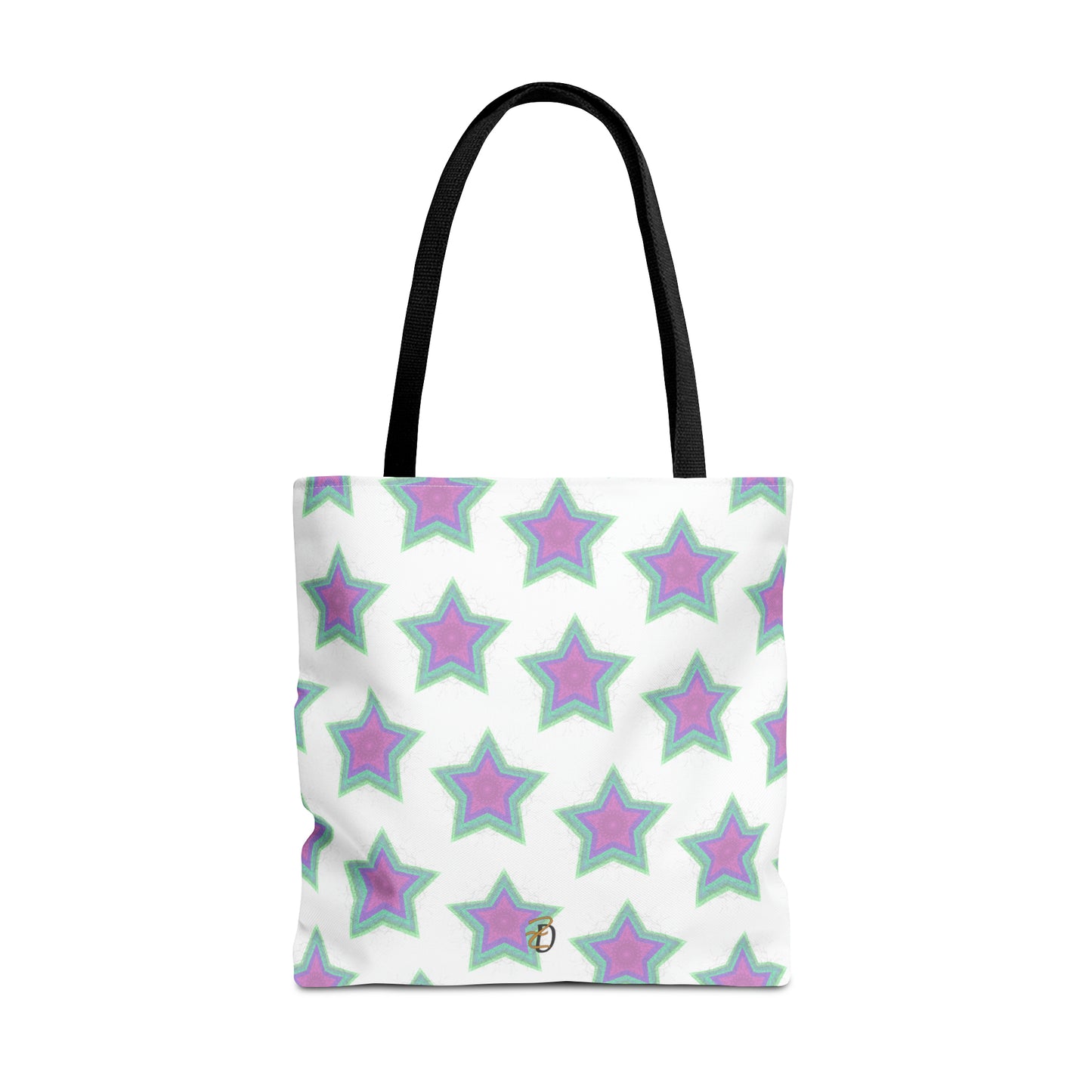 Tote Bag - Lightening Star Design 7701