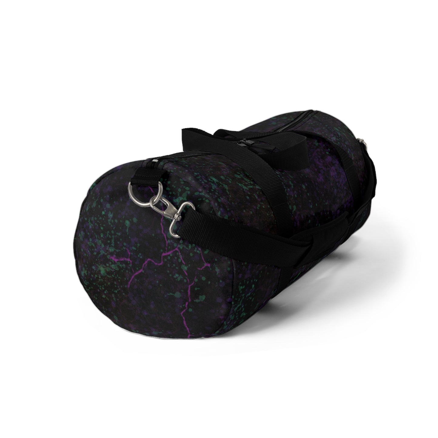 Digital Dark Chaos Duffel Bag - Design 7711