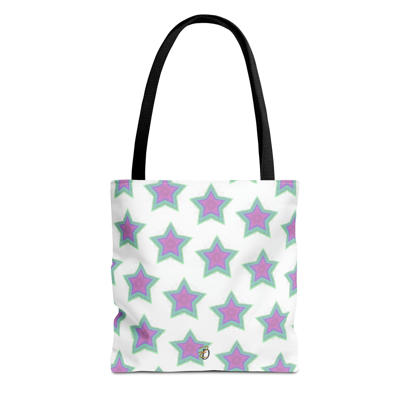 Tote Bag - Lightening Star Design 7701