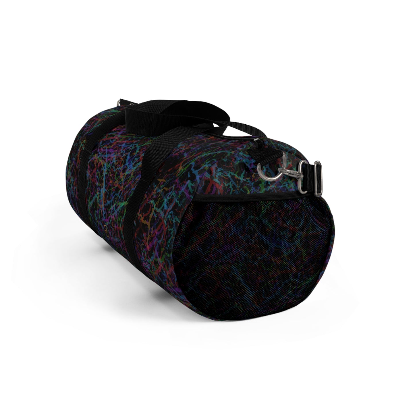 Dark Rainbow Lightening Duffel Bag - Design 7712