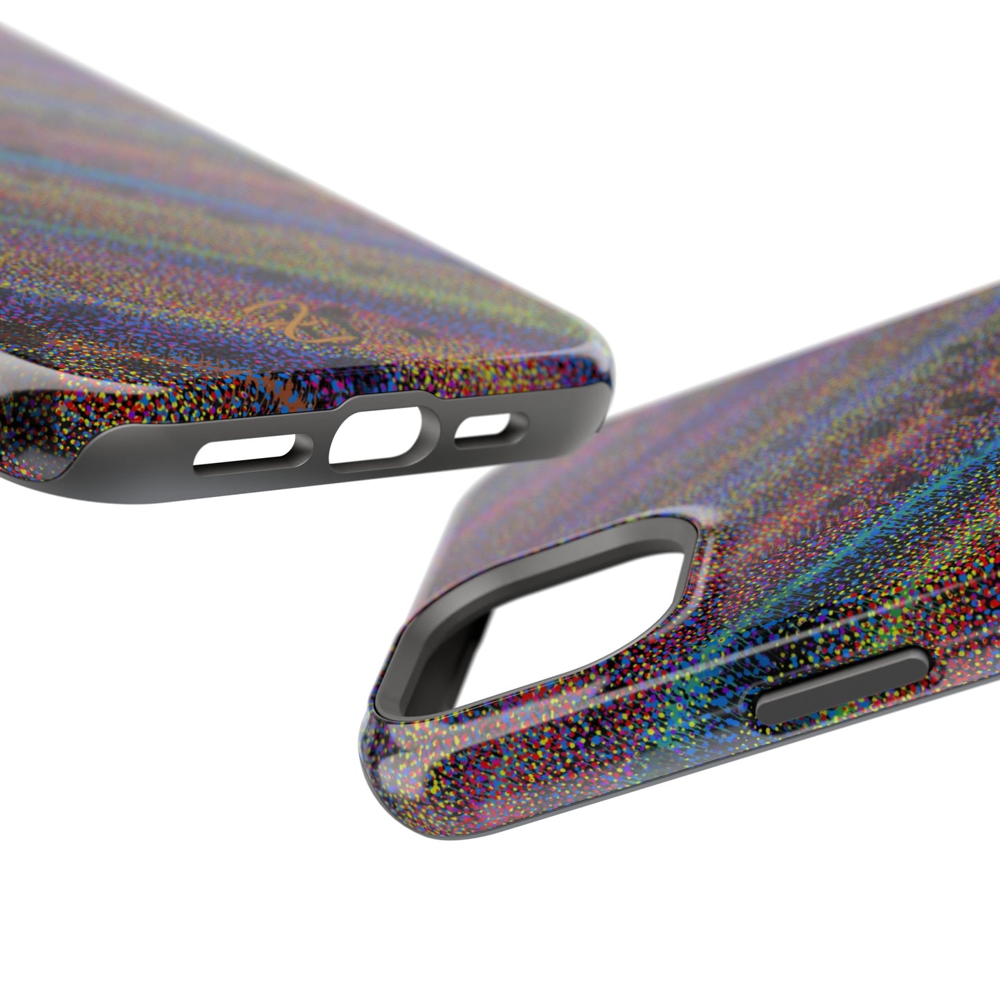 Static Rainbow MagSafe Tough Cases - Design 7718