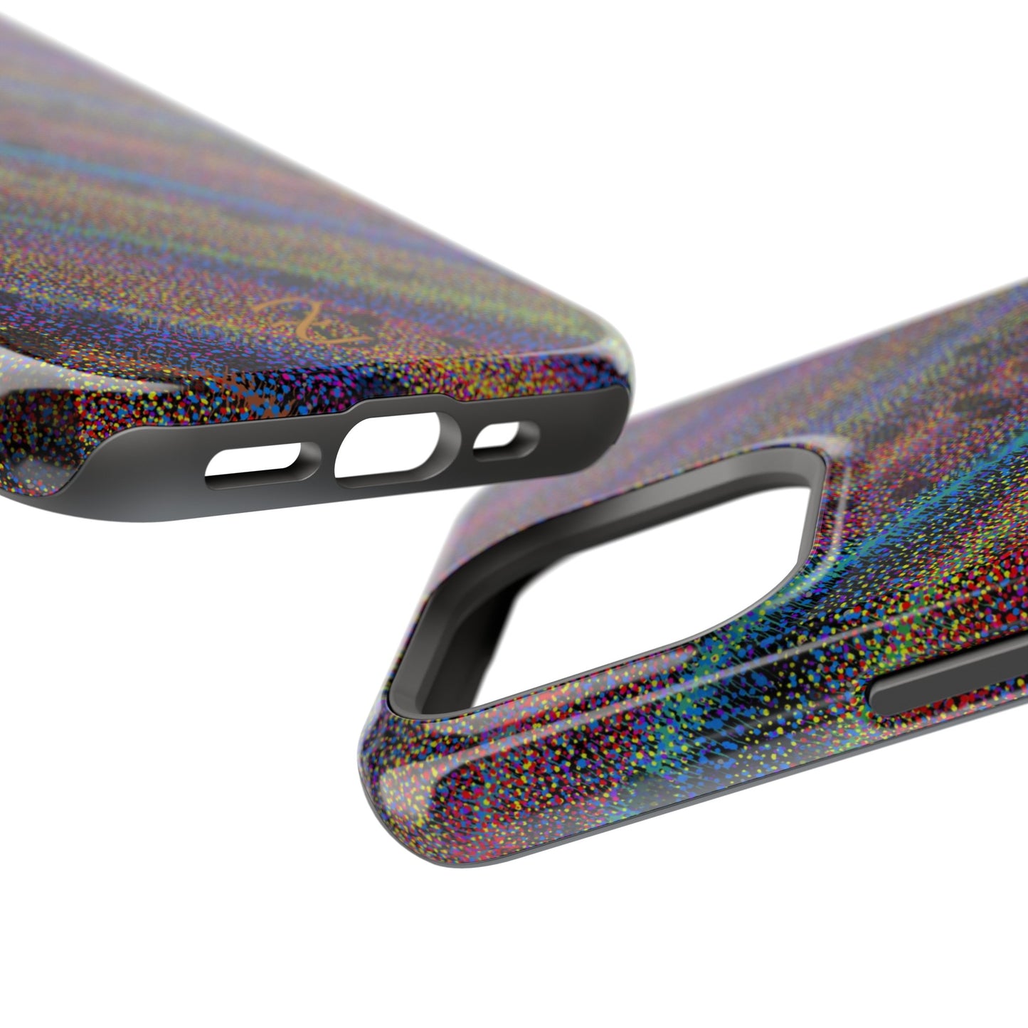 Static Rainbow MagSafe Tough Cases - Design 7718