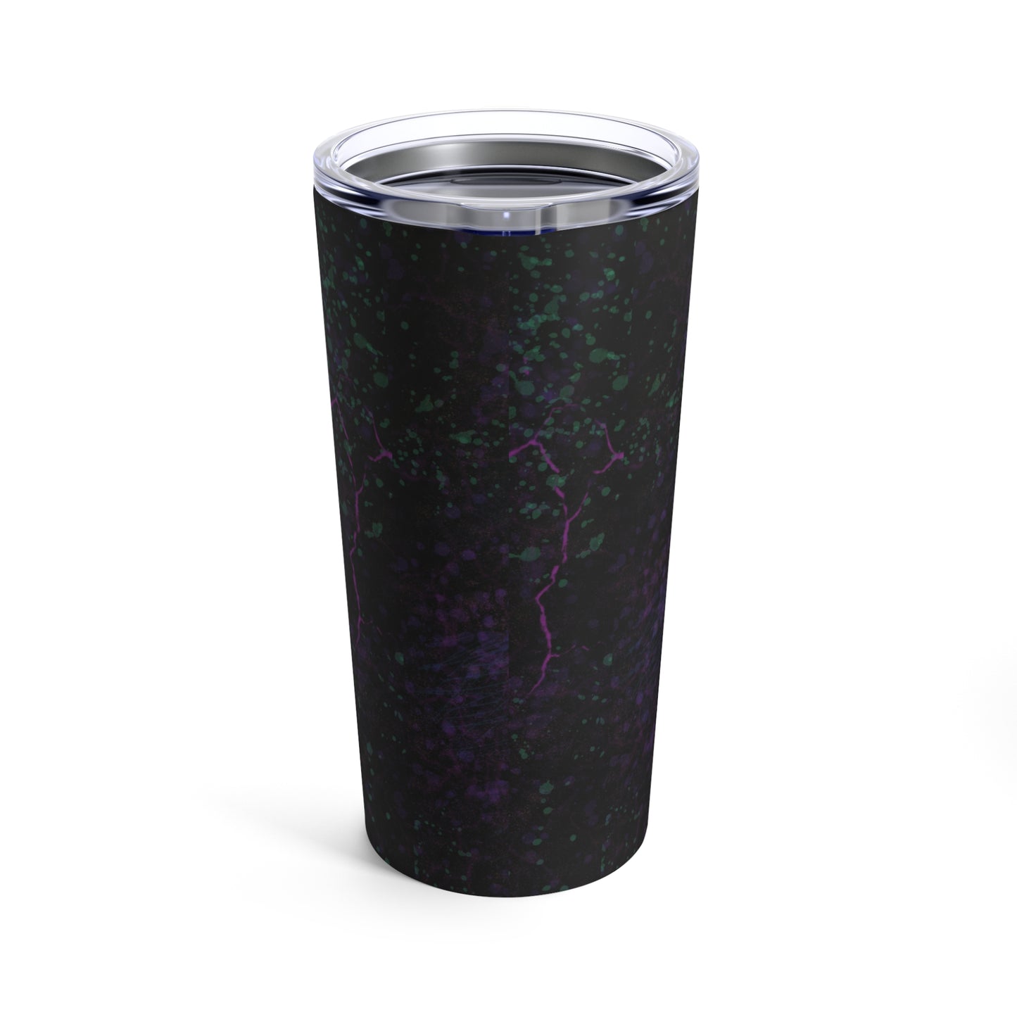 20oz Tumbler - Digital Dark Chaos Design 7711