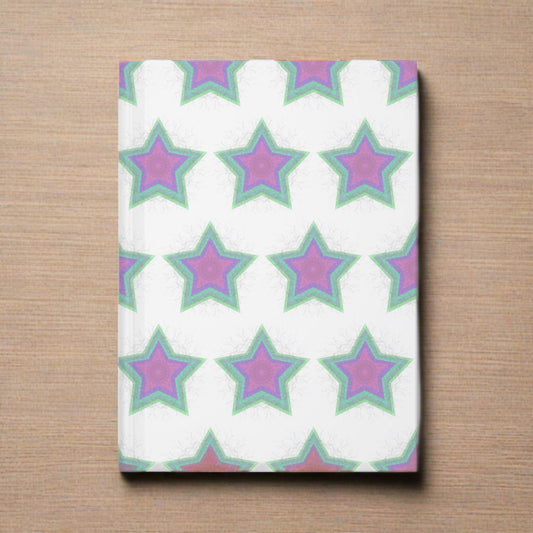 Lightening Star Hardcover Journal - Design 7701