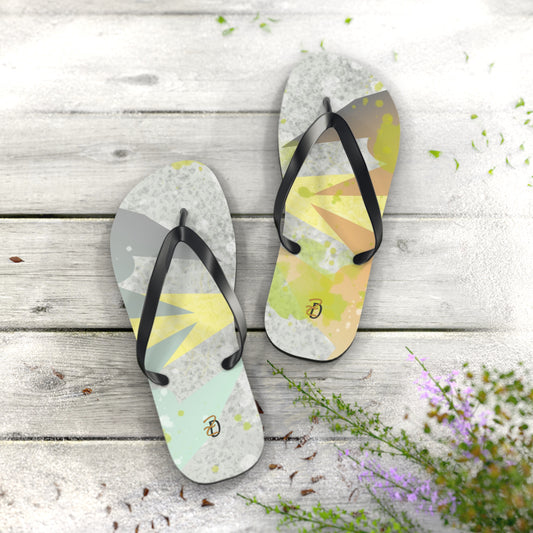 Digital Spring Flip Flops- Design 7704