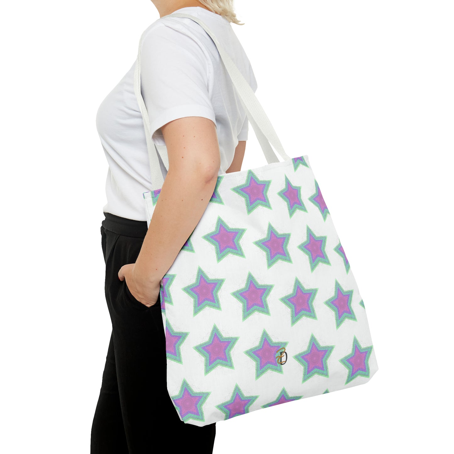 Tote Bag - Lightening Star Design 7701