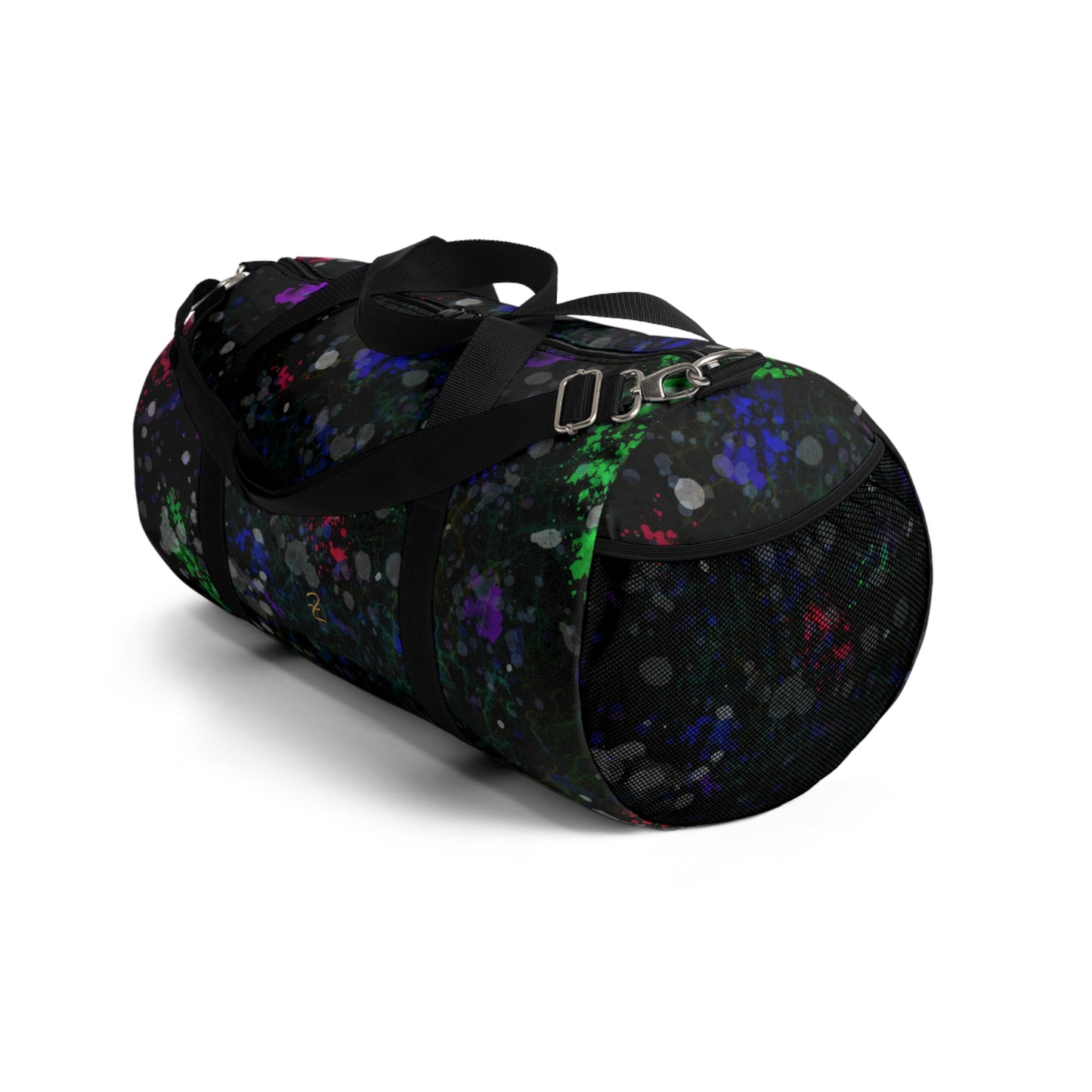 Green Lightening Splat Duffel Bag - Design 7706