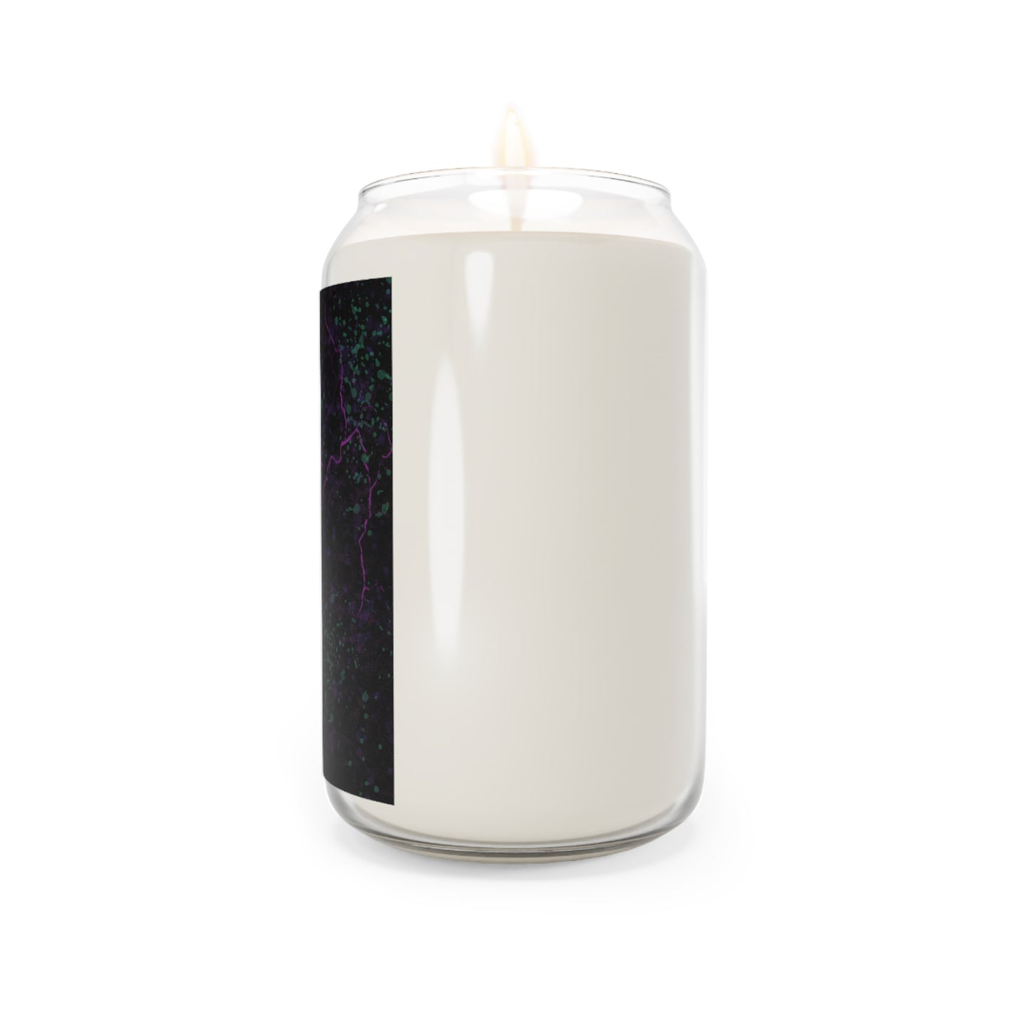 Digital Dark Chaos Scented Candle 13.75oz - Design 7711