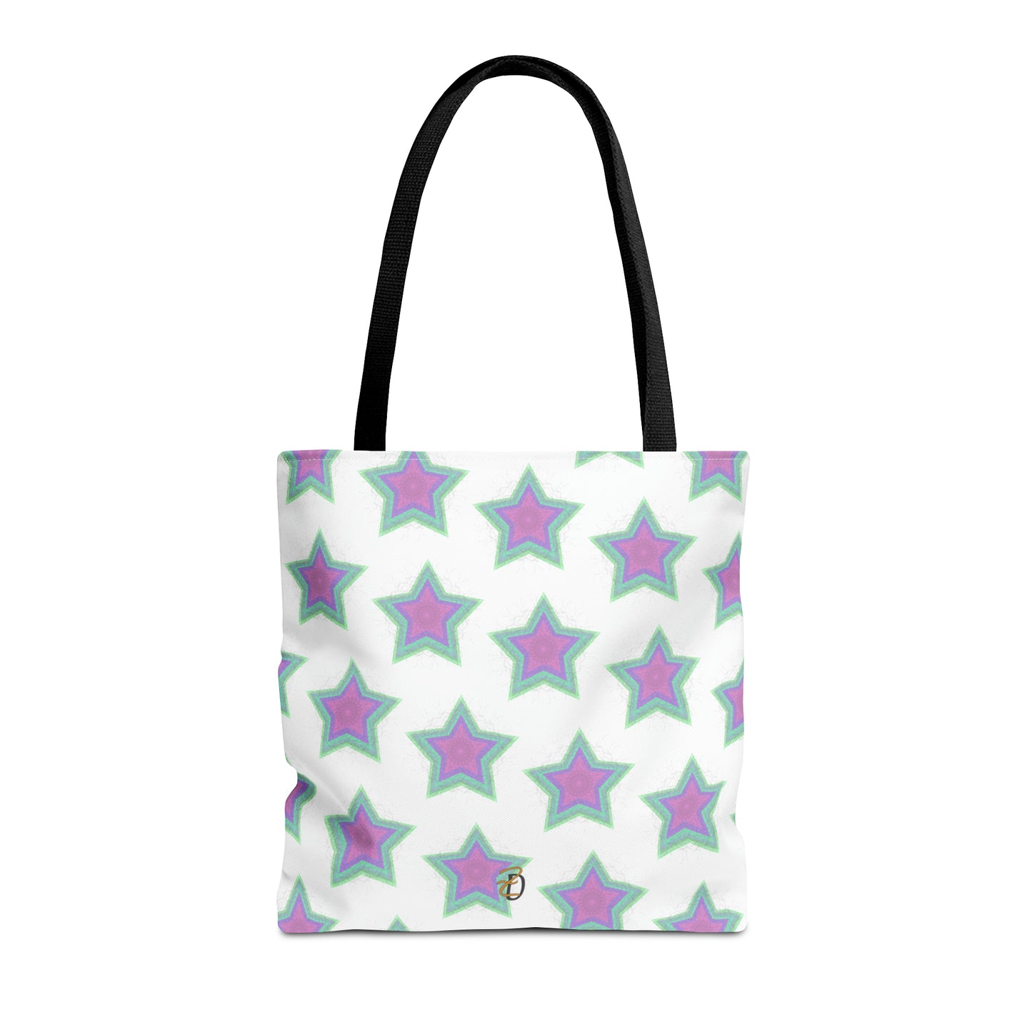 Tote Bag - Lightening Star Design 7701