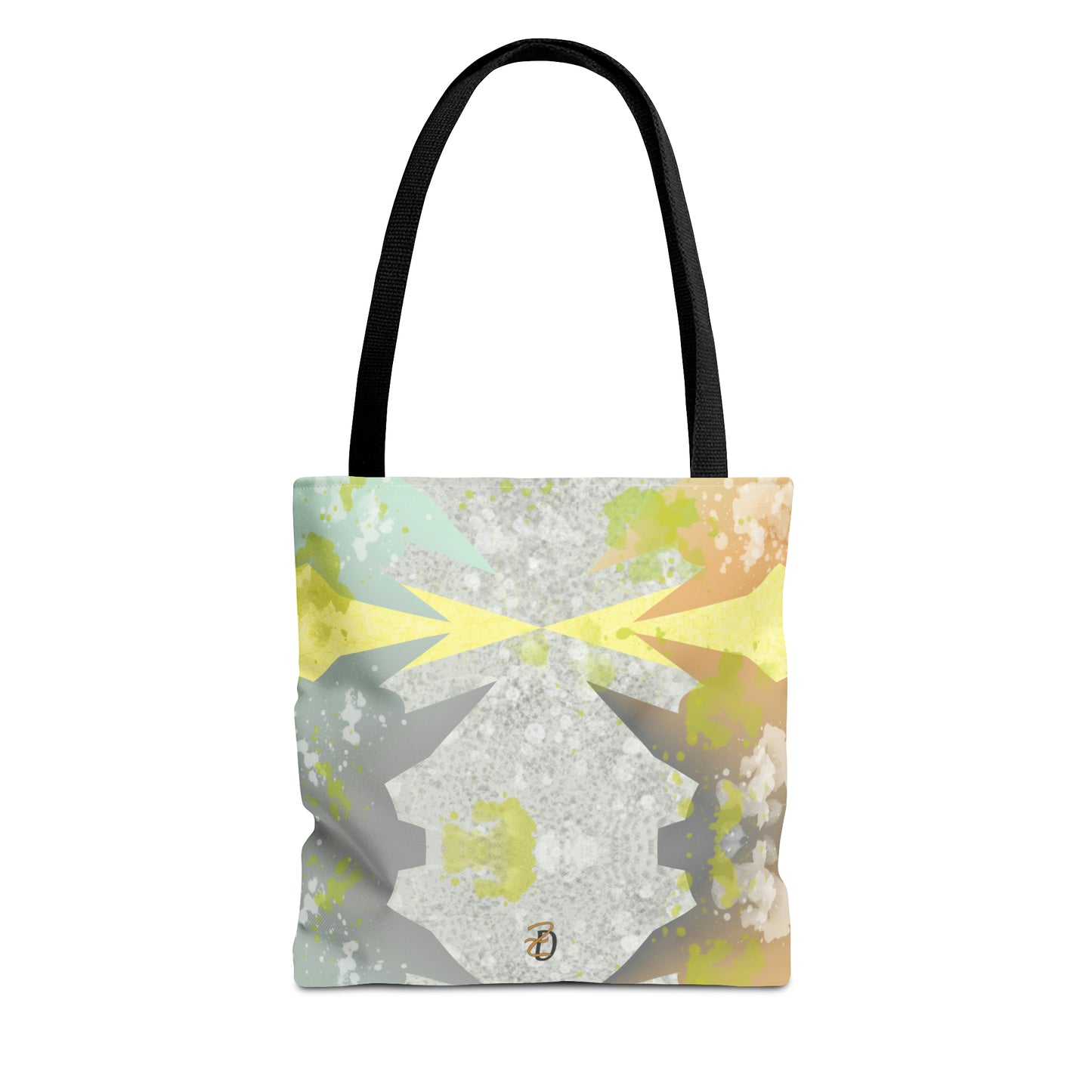 Digital Spring Tote Bag - Design 7704