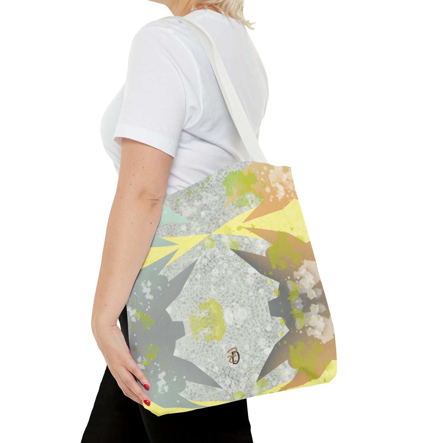 Digital Spring Tote Bag - Design 7704