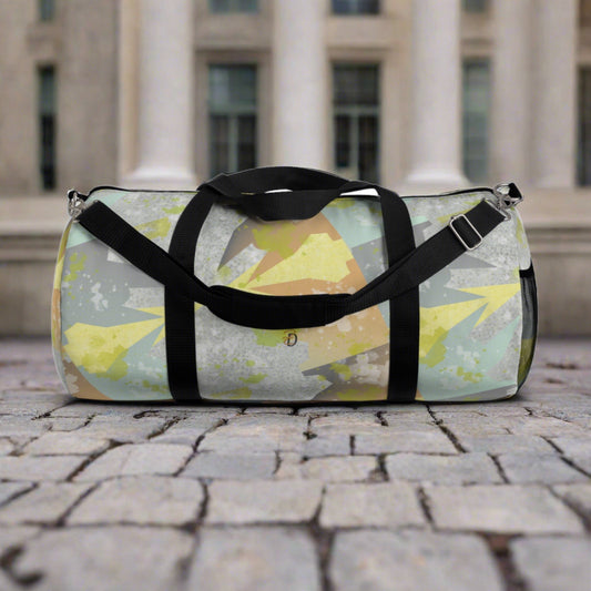 Digital Spring Duffel Bag - Design 7704