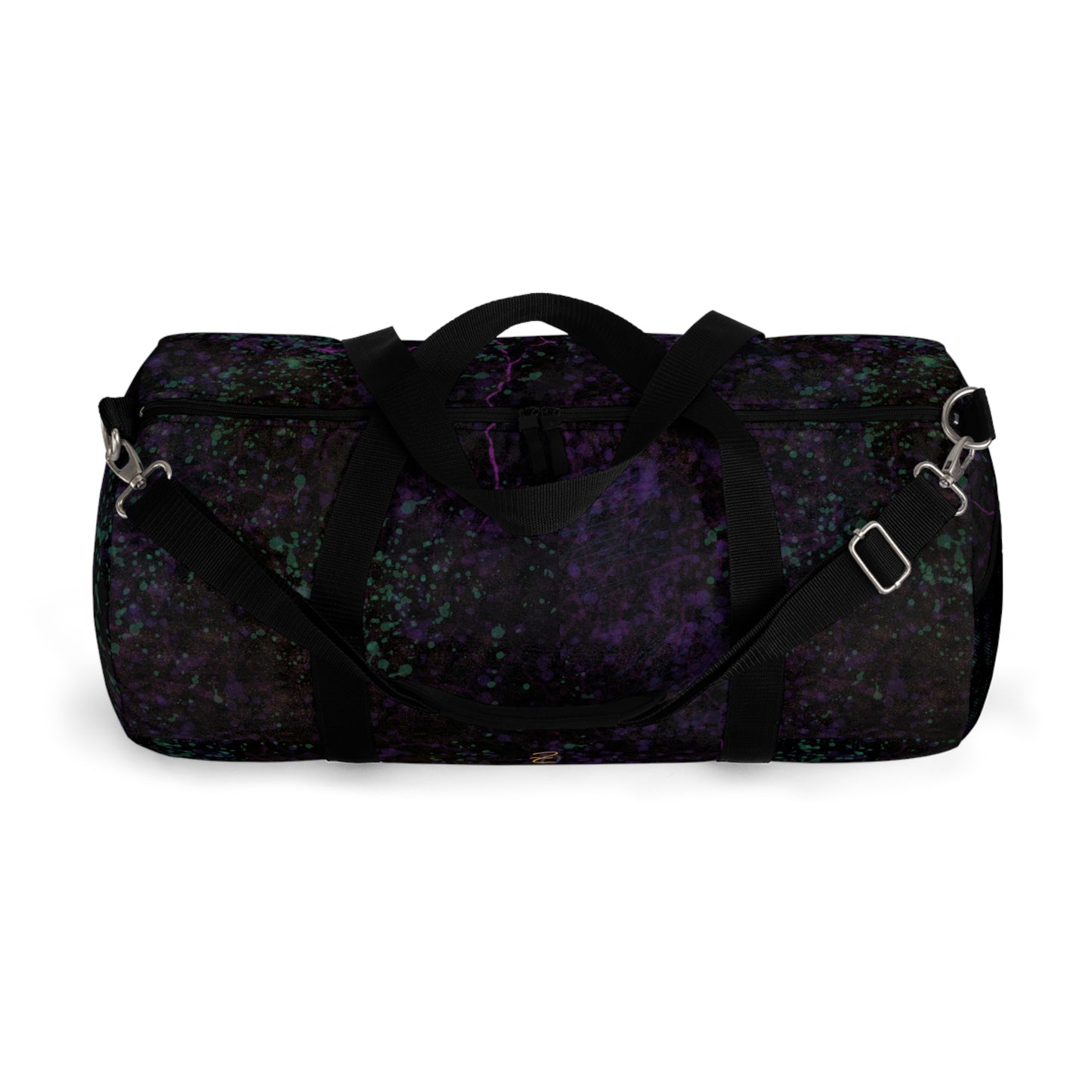 Digital Dark Chaos Duffel Bag - Design 7711