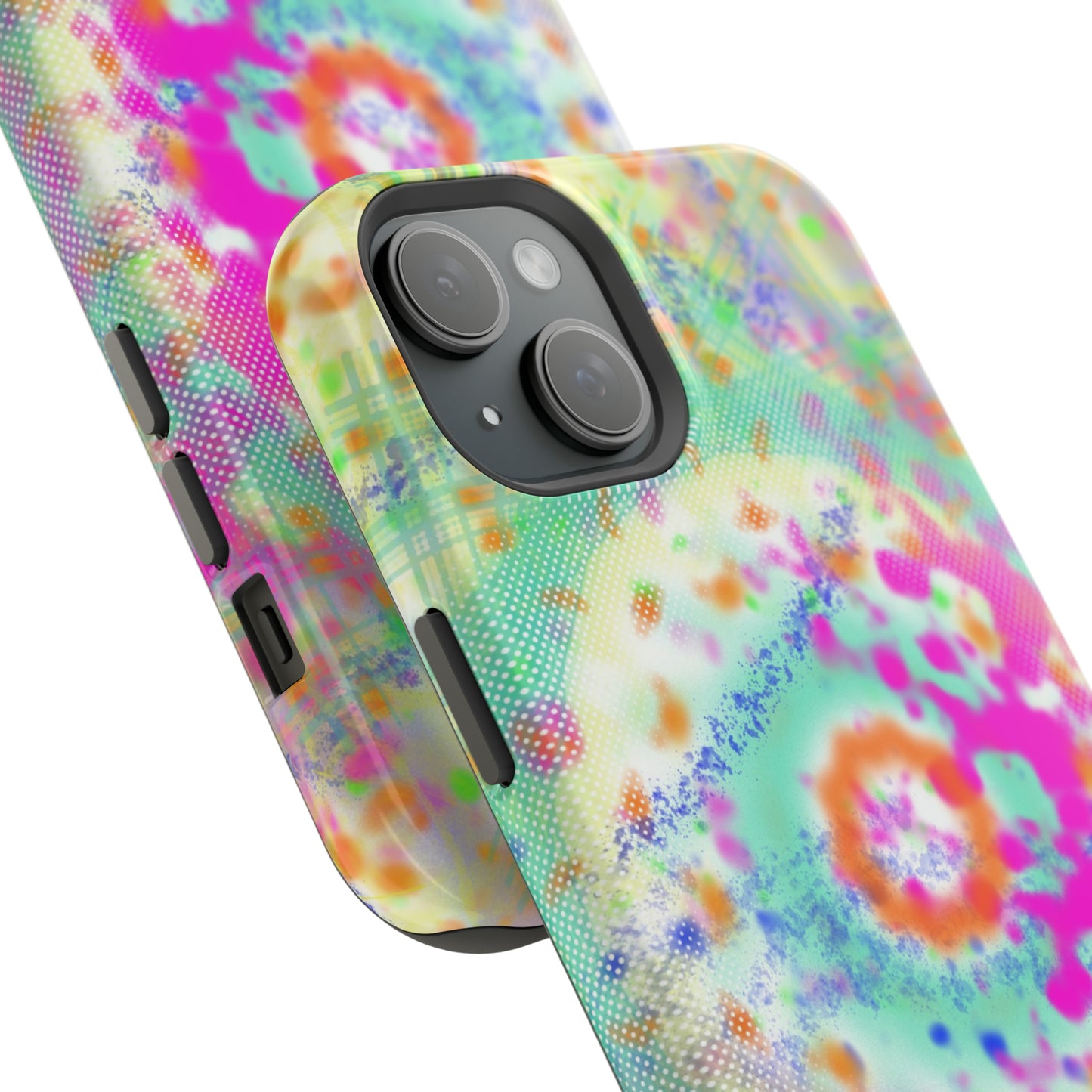 MagSafe Tough Cases - Digital Dye Splat Design 7710