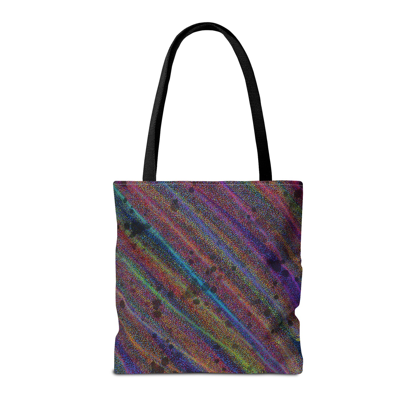 Static Rainbow Tote Bag - Design 7718