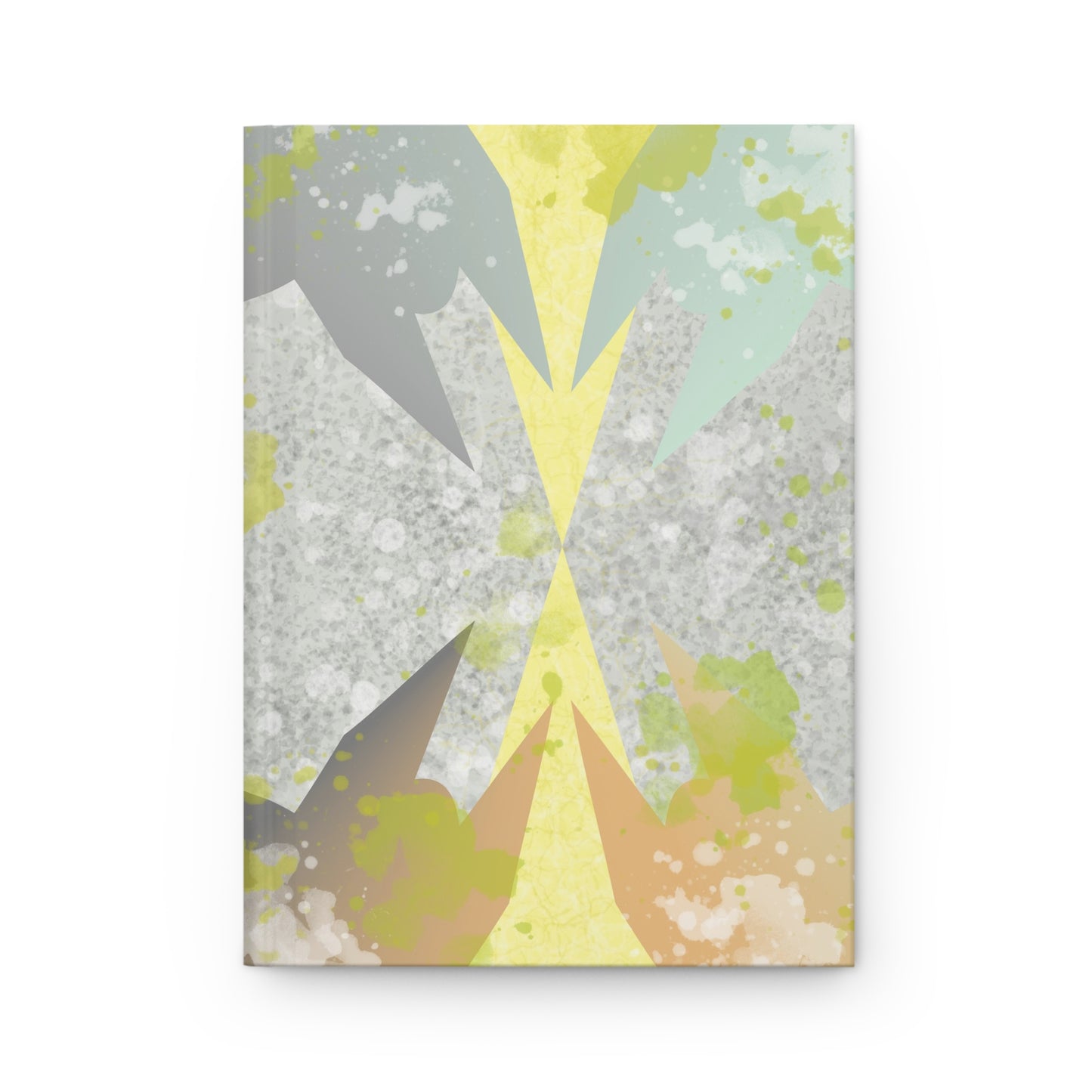 Digital Spring Hardcover Journal - Design 7704