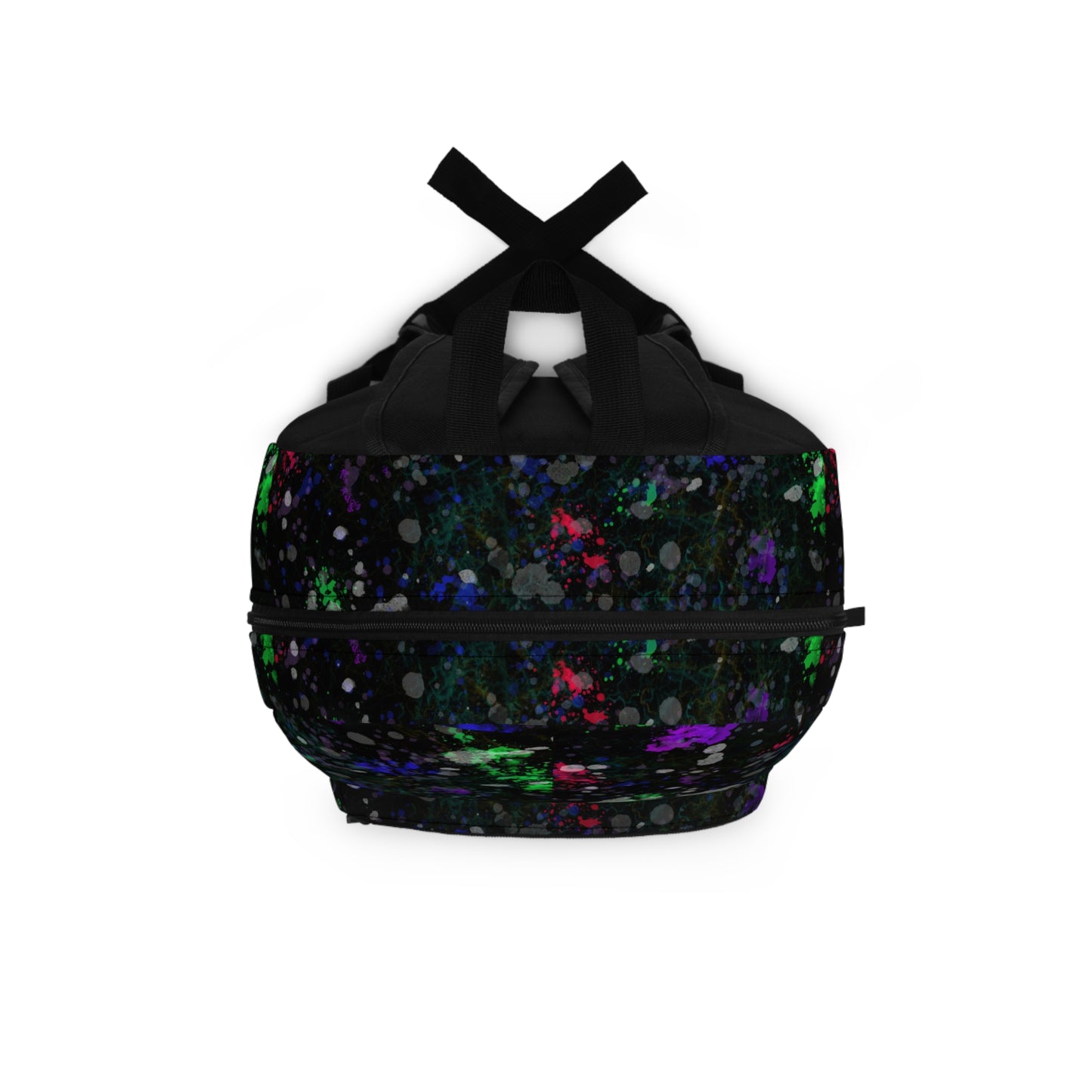 Light Backpack - Green Lightening Splat Design 7706