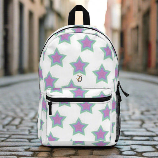 Light Backpack - Lightening Star Design 7701