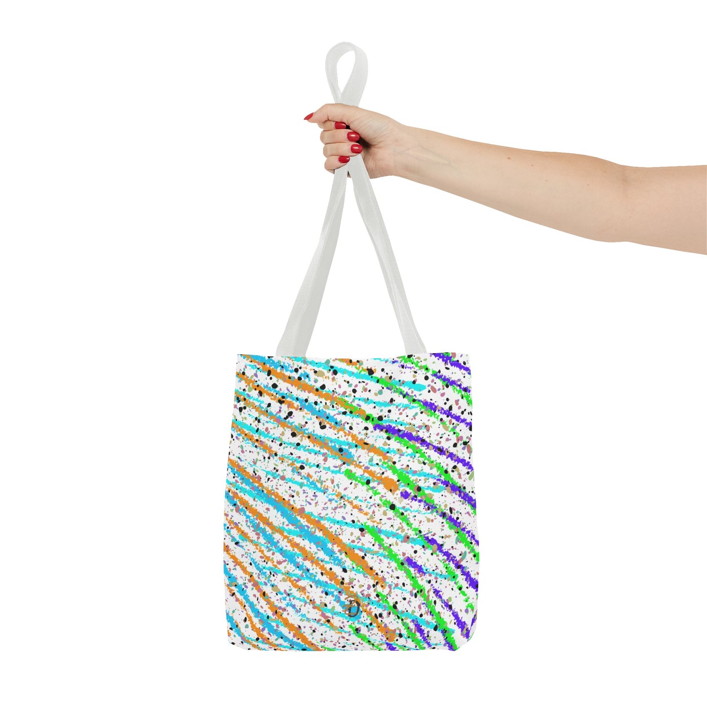 Neon Trails Tote Bag - Design 7715