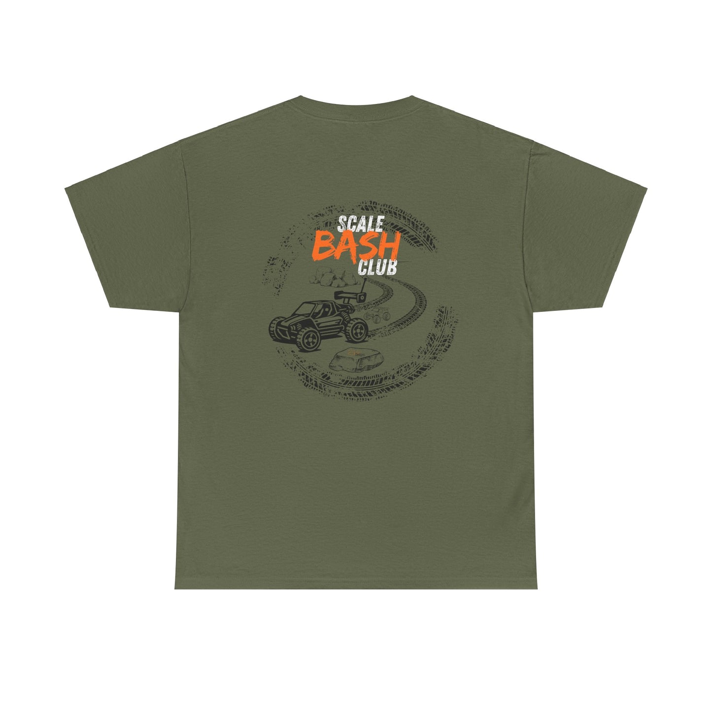 Scale Bash Club Tee - Perfect for RC Bash Enthusiasts