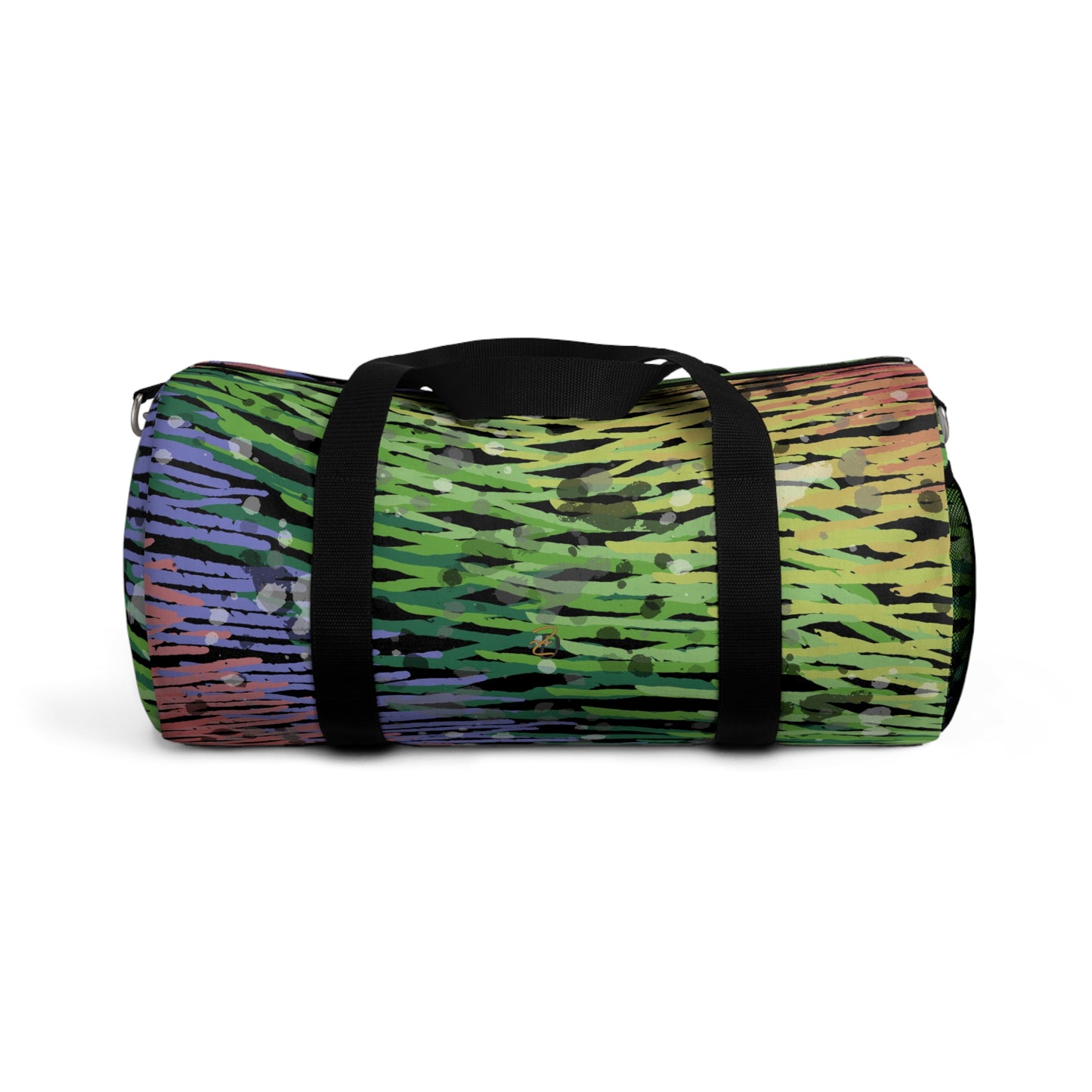 Nighttime Rainbow Duffel Bag - Design 7717