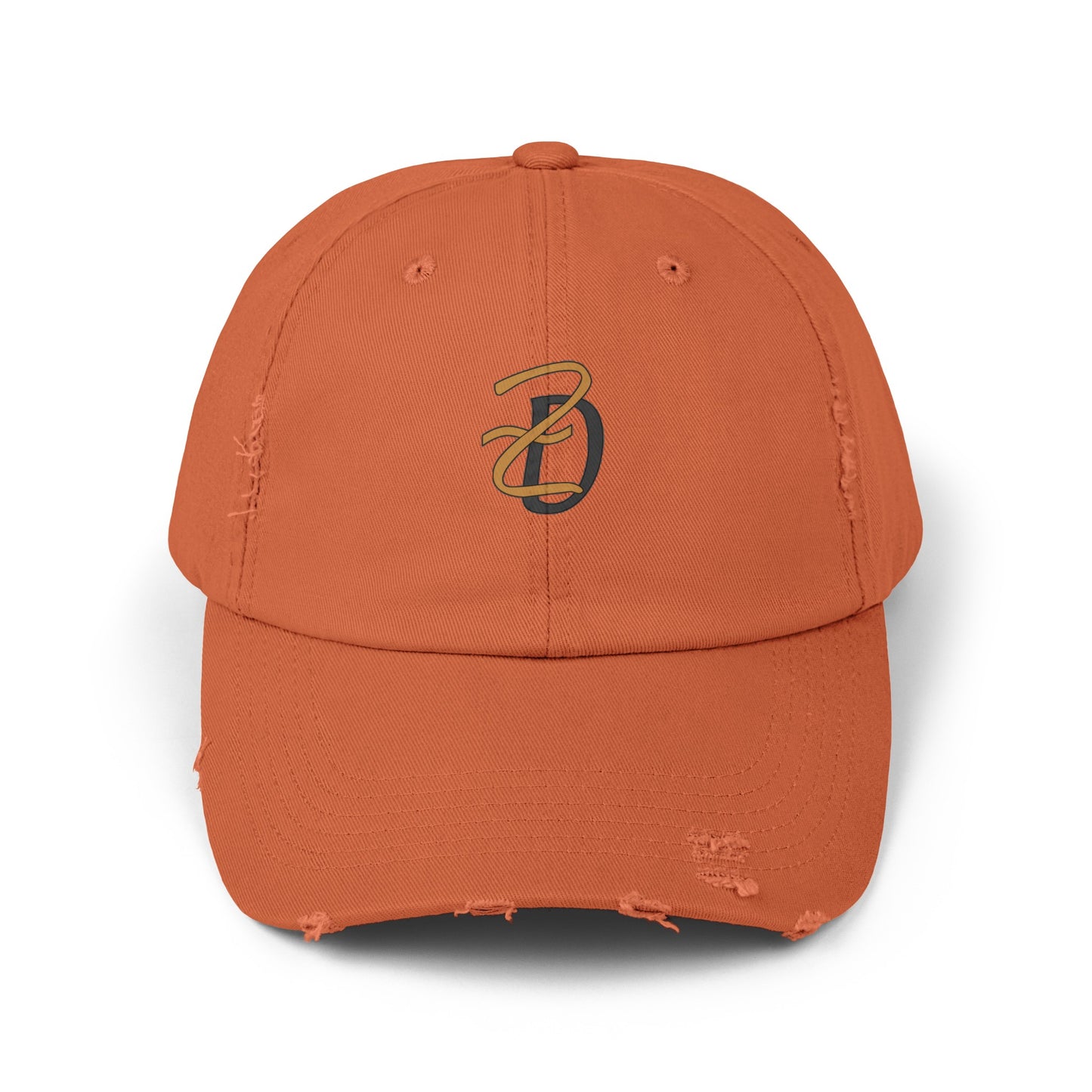 Unisex Distressed Cap - ZD Logo