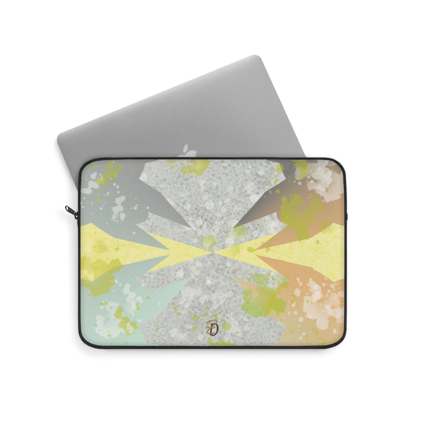 Laptop Sleeve - Digital Spring Design 7704