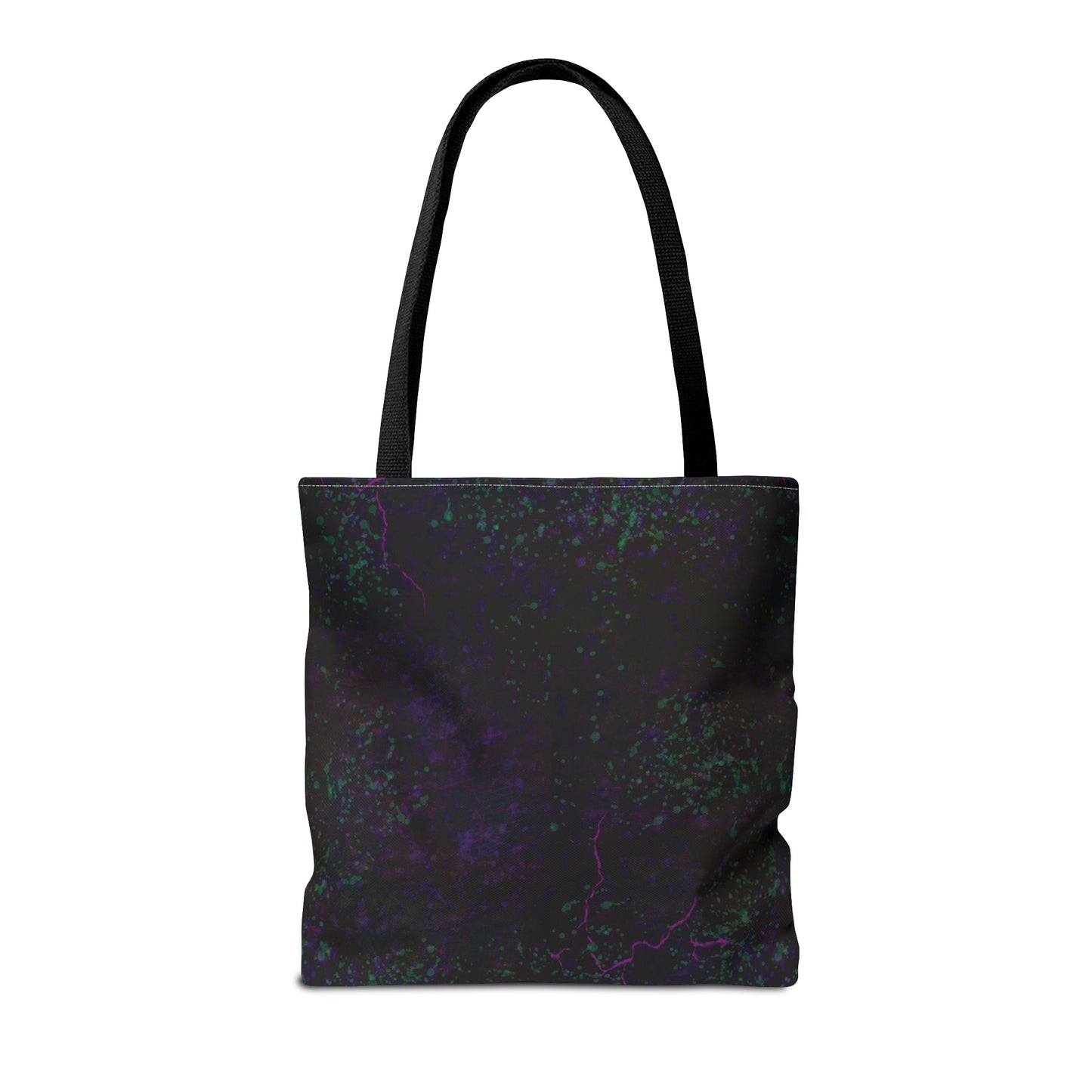 Digital Dark Chaos Tote Bag - Design 7711