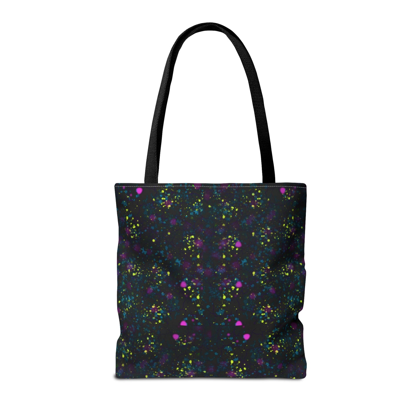 Tote Bag - Digital Dark Splatter Design 7703