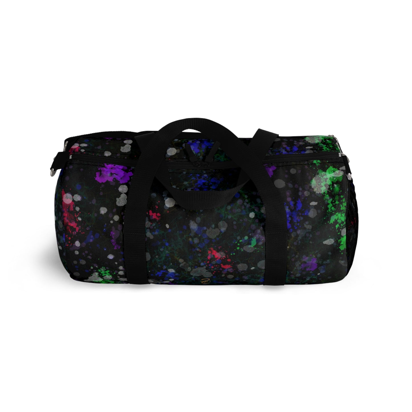 Green Lightening Splat Duffel Bag - Design 7706