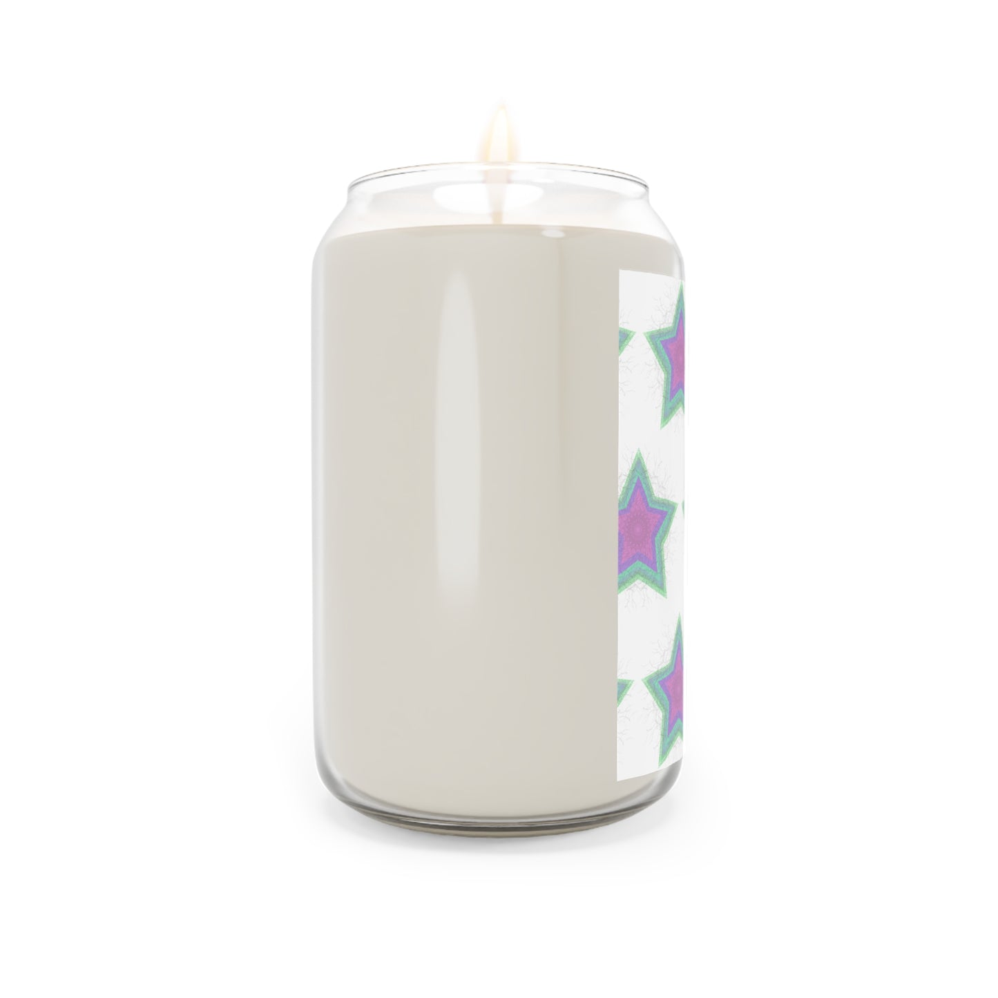 Lightening Star Scented Candle 13.75oz - Design 7701