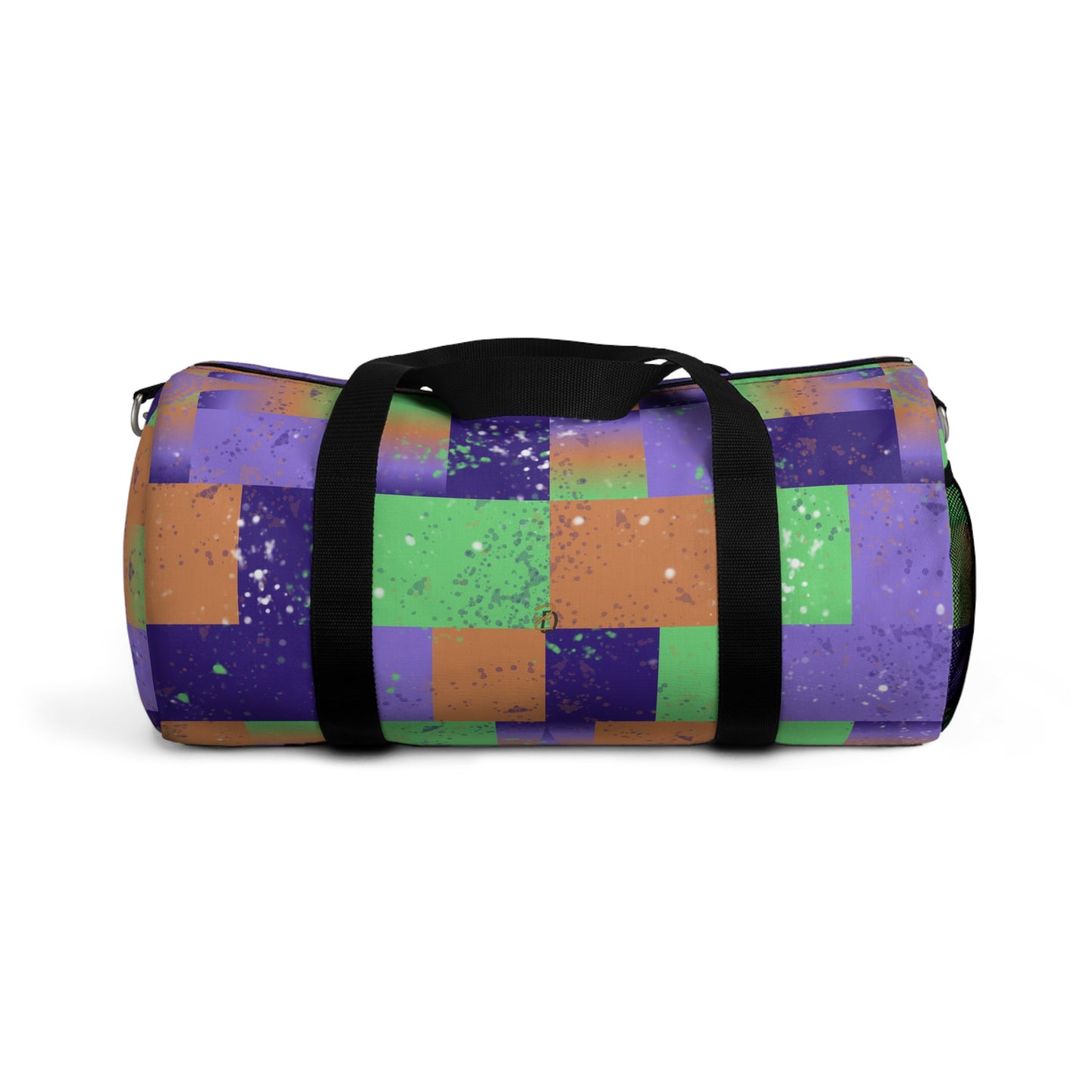 Purple Star Splat Duffel Bag - Design 7705