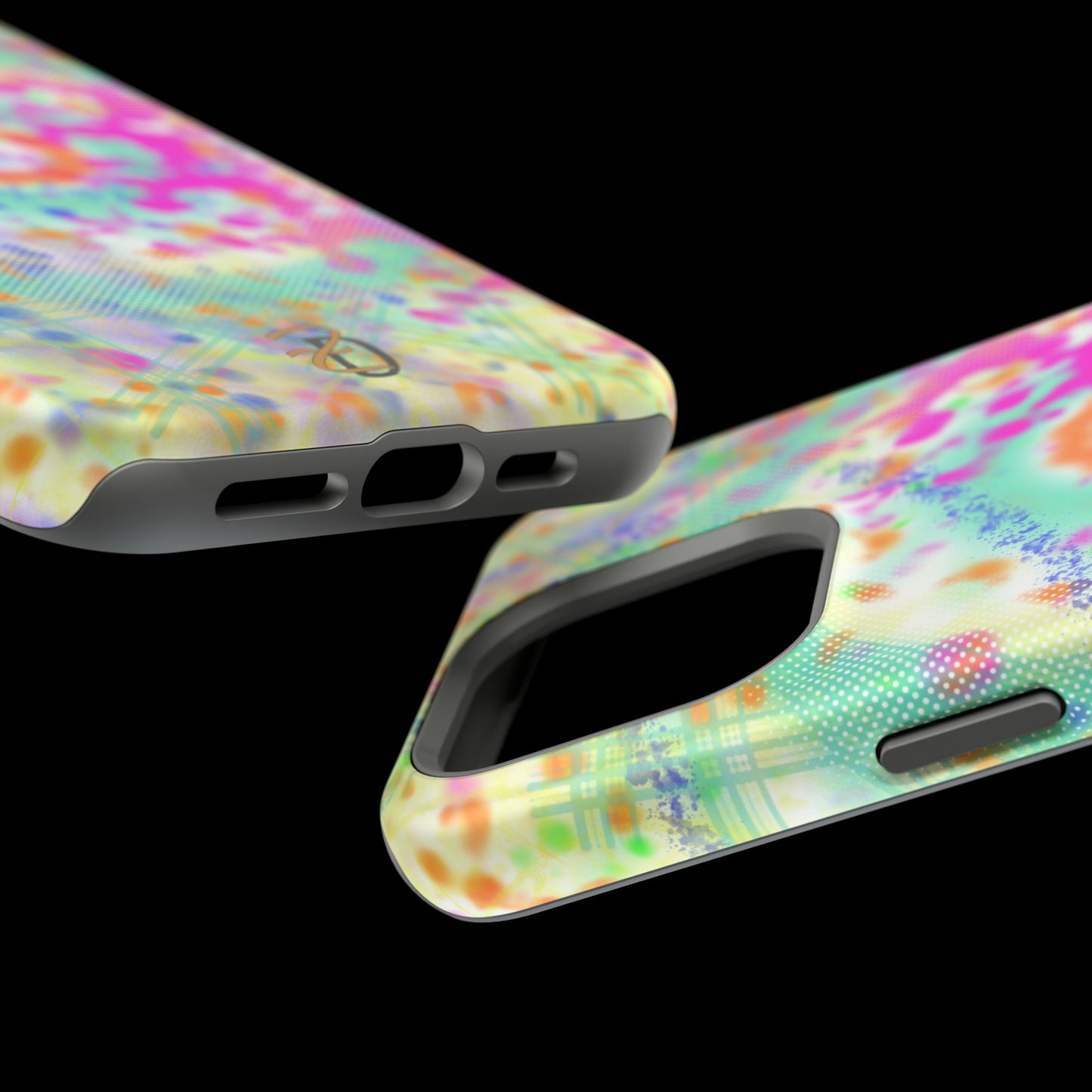 MagSafe Tough Cases - Digital Dye Splat Design 7710