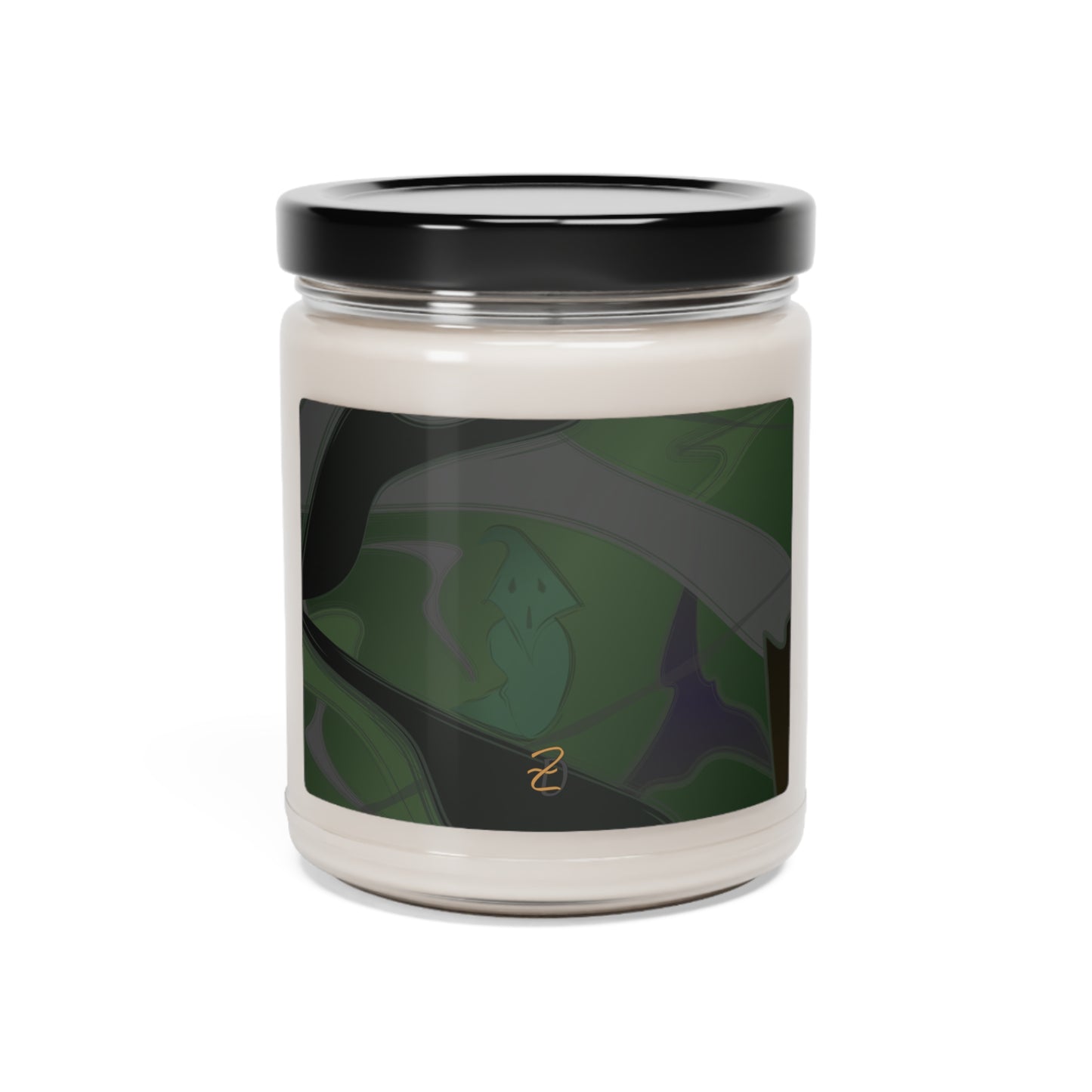 Ghost of the Swamp Soy Scented Candle 9oz - Design 7708