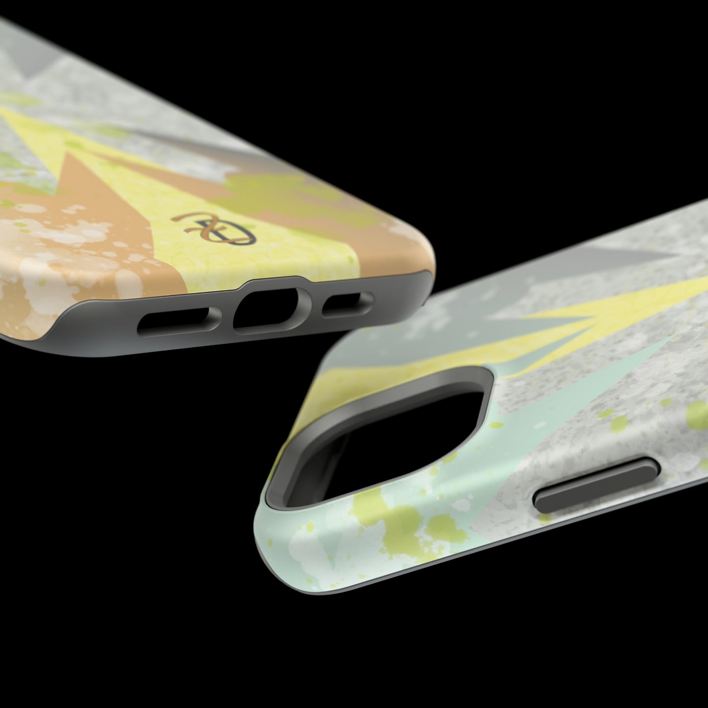 MagSafe Tough Cases - Digital Spring Design 7704