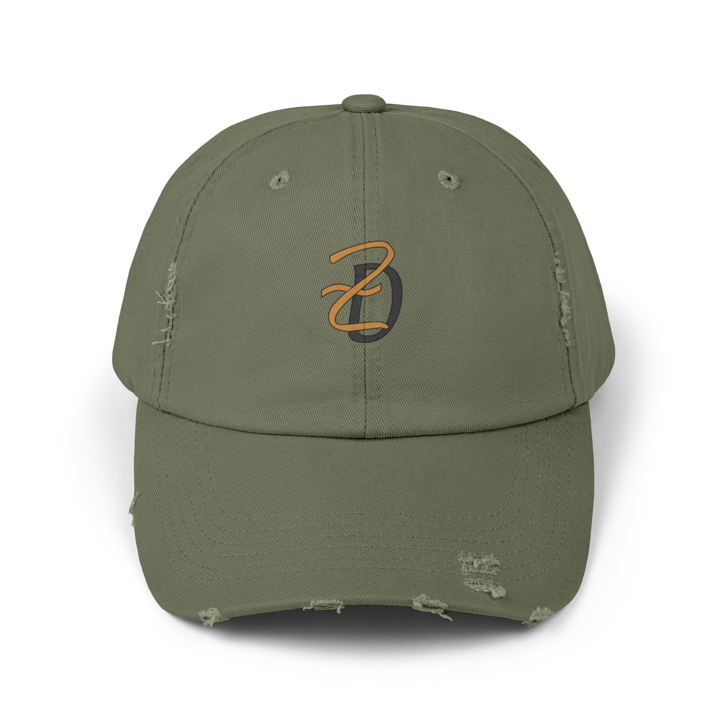 Unisex Distressed Cap - ZD Logo