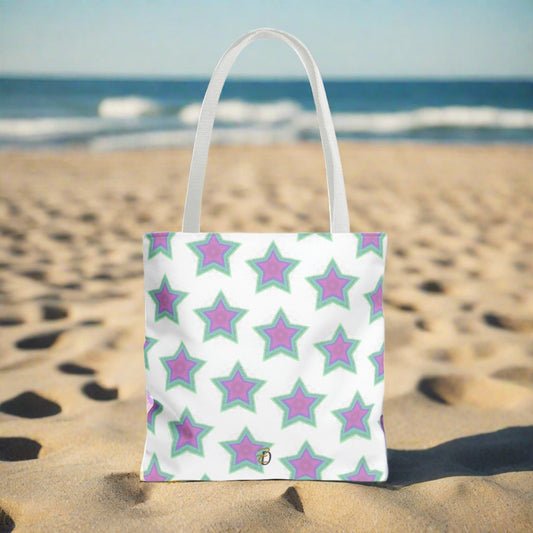 Tote Bag - Lightening Star Design 7701