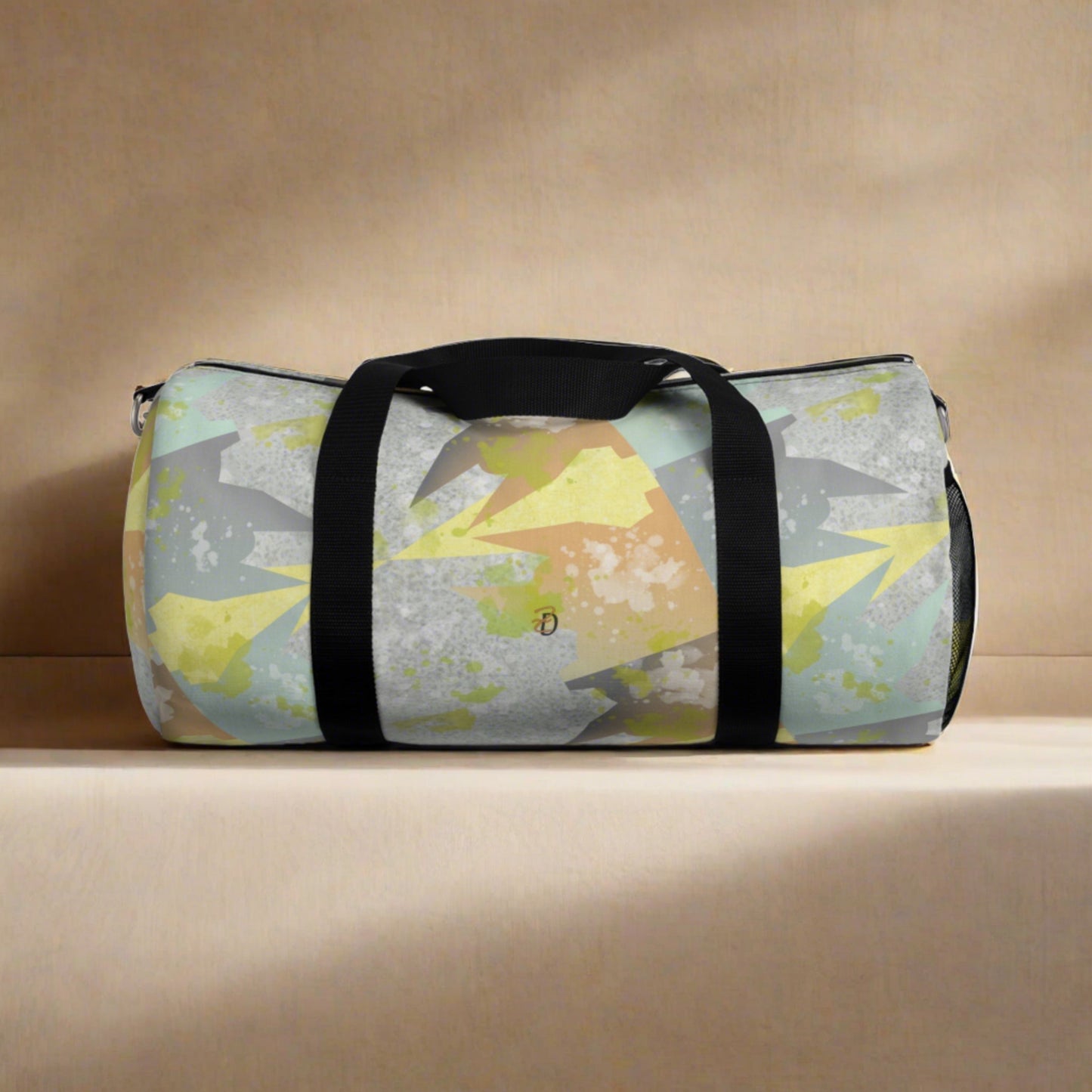 Digital Spring Duffel Bag - Design 7704