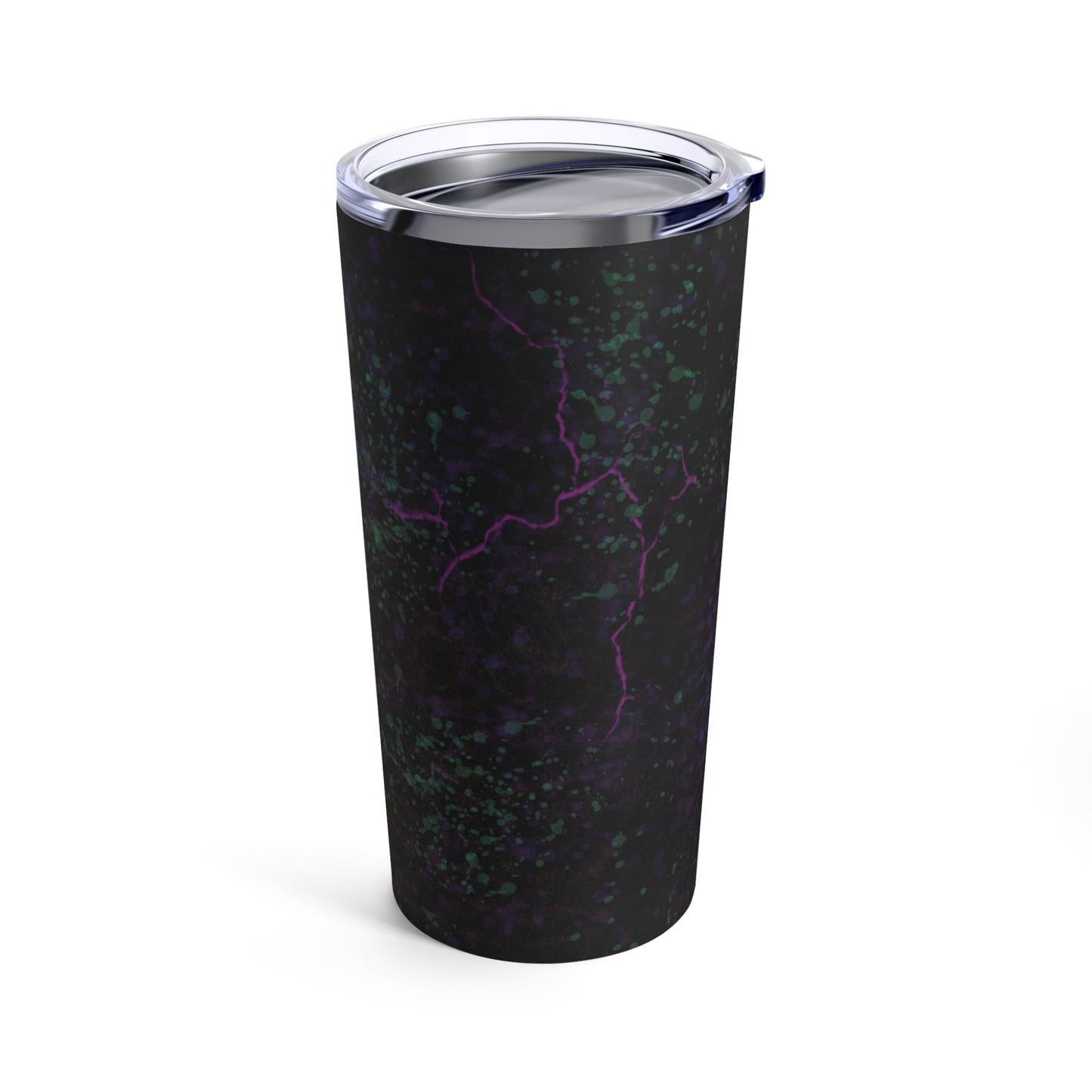 20oz Tumbler - Digital Dark Chaos Design 7711