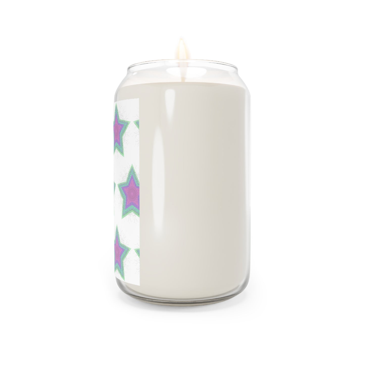 Lightening Star Scented Candle 13.75oz - Design 7701