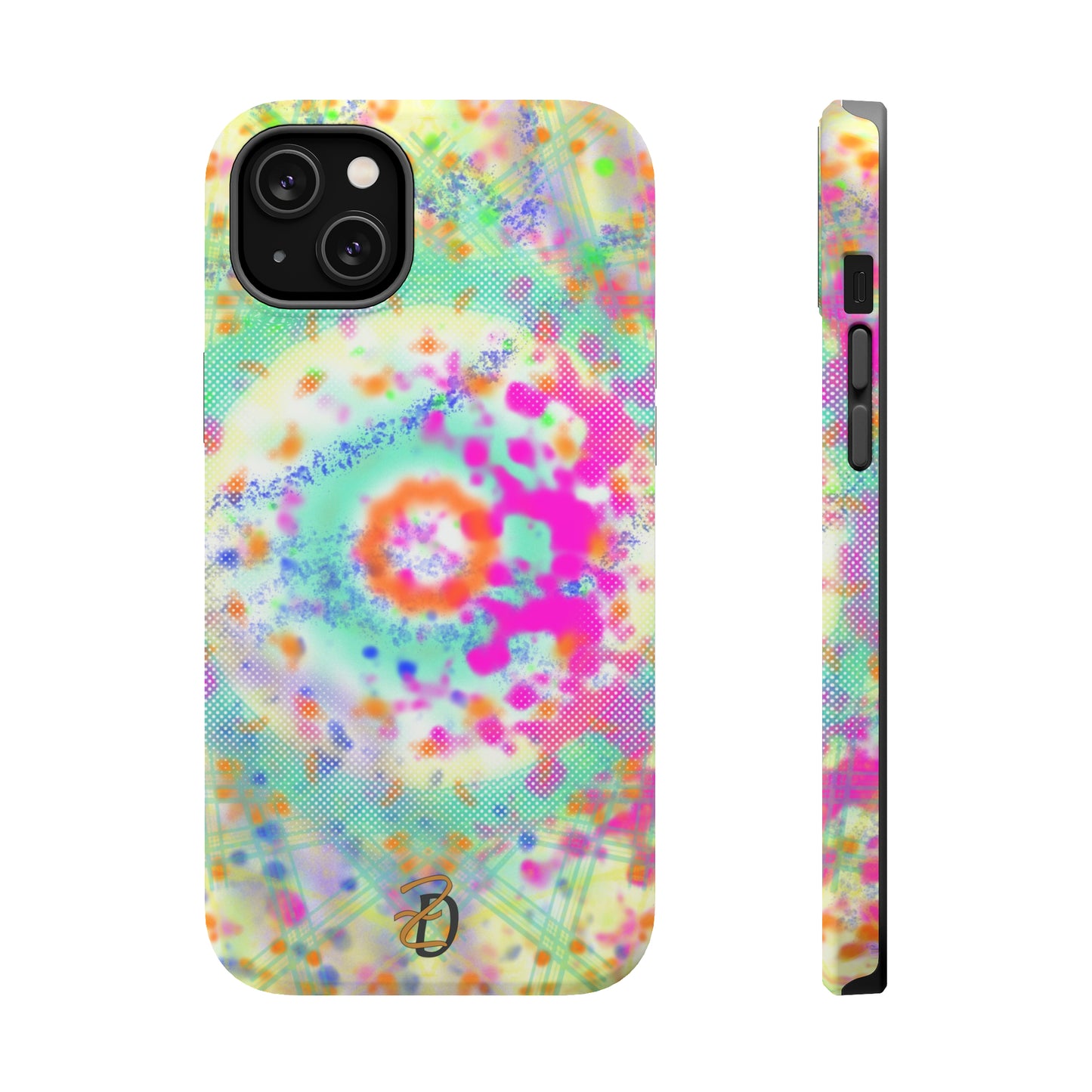 MagSafe Tough Cases - Digital Dye Splat Design 7710