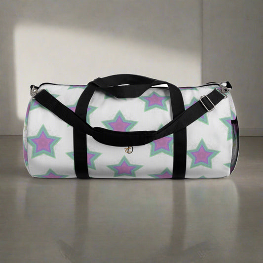 Lightening Star Duffel Bag - Design 7701