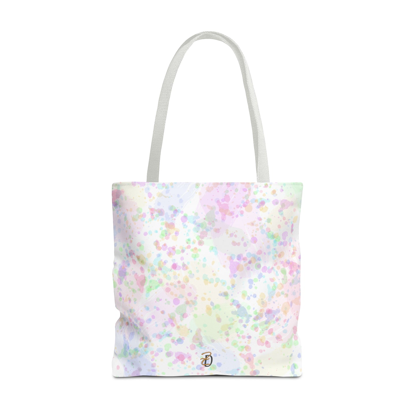 Spring Spots Tote Bag - Design 7709