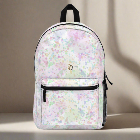 Light Backpack - Spring Spots Design 7709